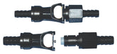 Motorcycle Motorbike Scooter Fuel Line Quick Release Coupler 6mm
