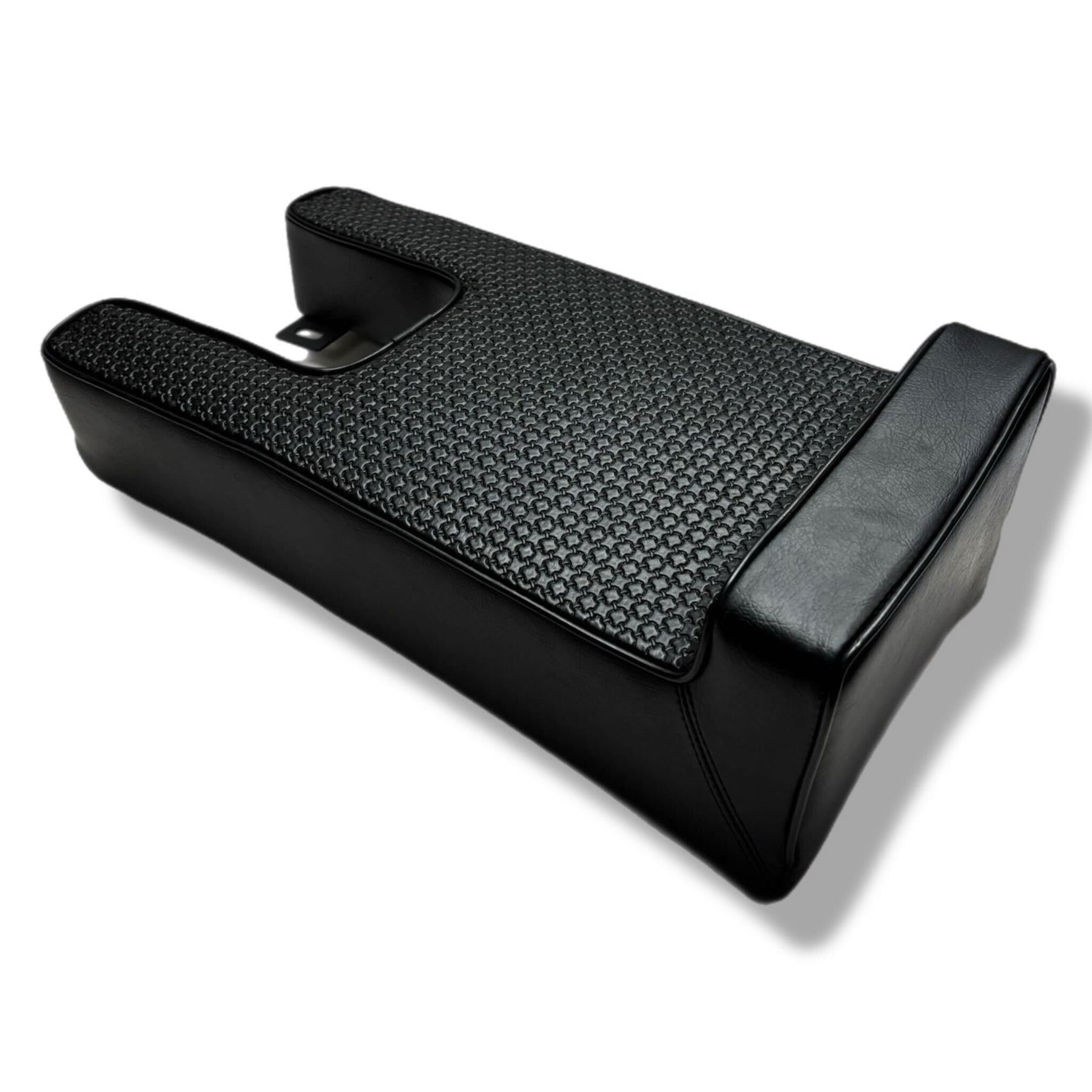 Lambretta Snetterton Seat - Black - AF Rayspeed