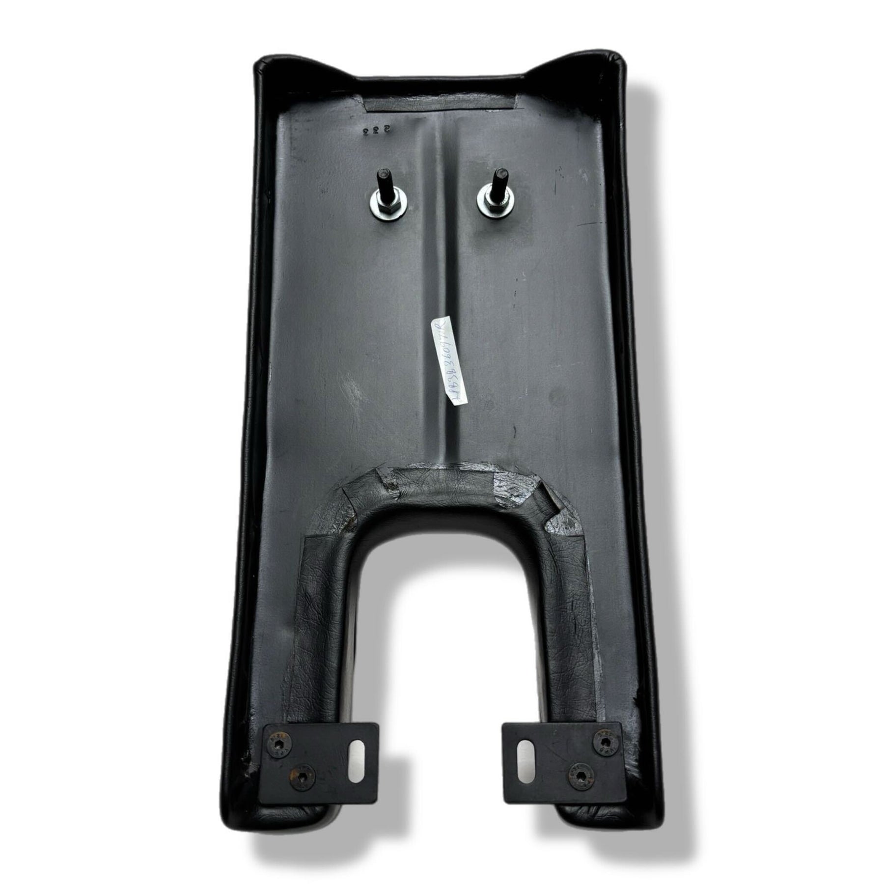 Lambretta Snetterton Seat - Black - AF Rayspeed