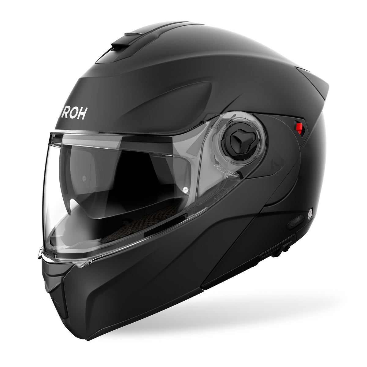 Airoh Specktre Flip-Front Motorcycle Helmet - Matt Black