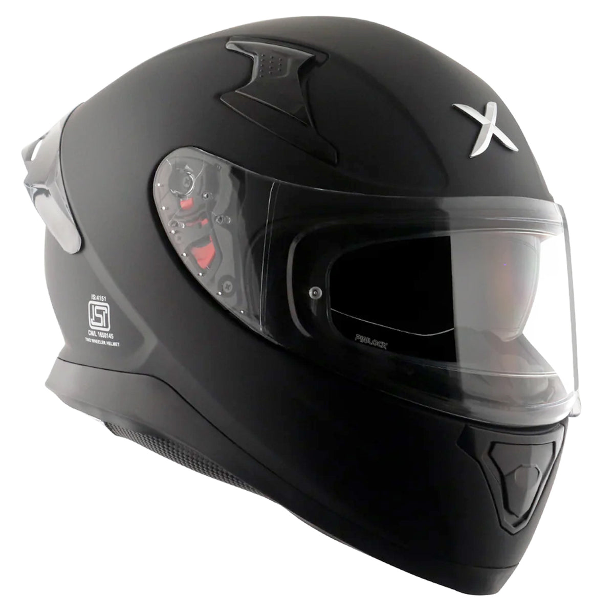 Axor Apex Full Face Helmet - Matt Black
