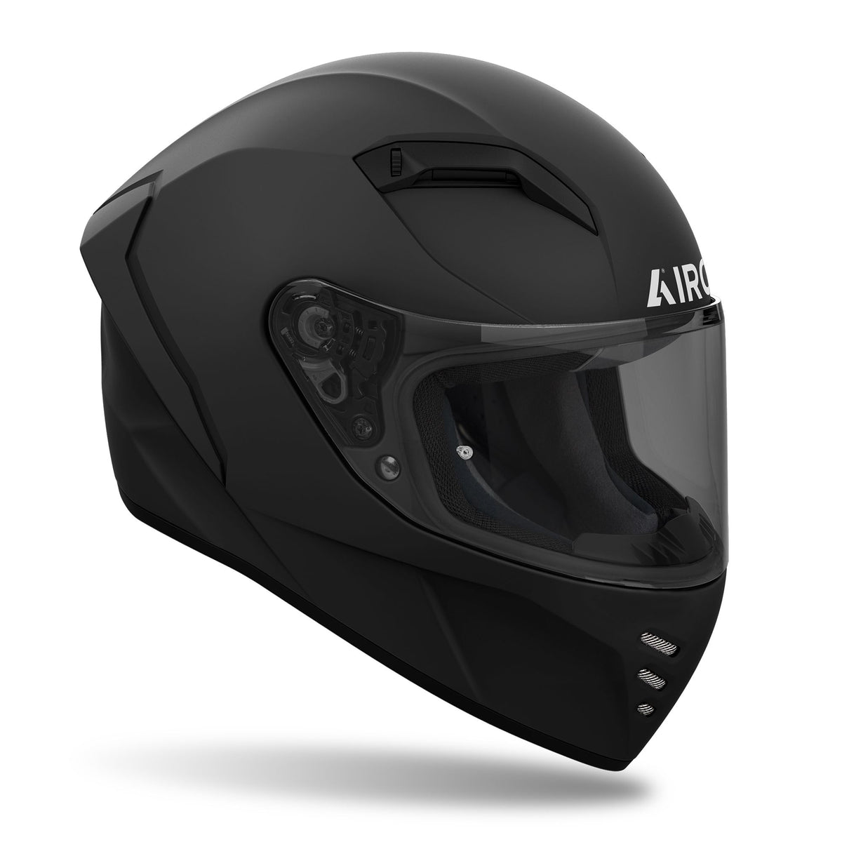 Airoh Connor Full Face Motorcycle Motorbike Helmet - Black Matt ECE 2206