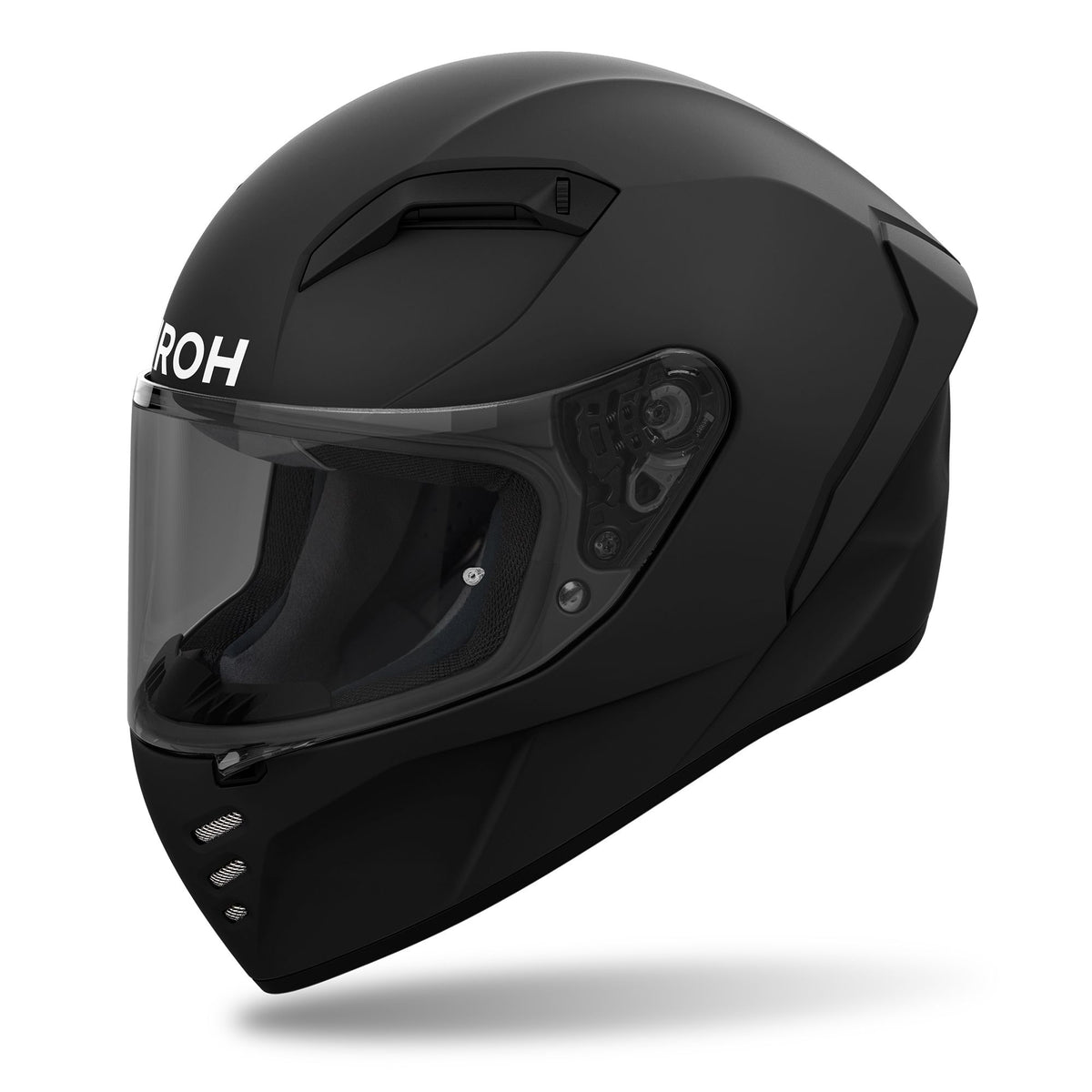 Airoh Connor Full Face Motorcycle Motorbike Helmet - Black Matt ECE 2206