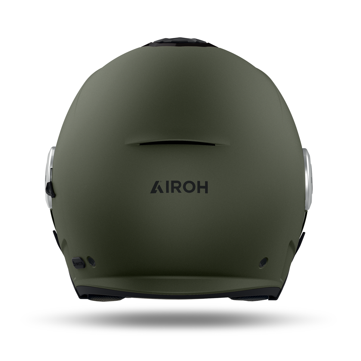 Airoh Helyos Open Face Scooter Motorcycle Helmet - Military Green Matt ECE 2206