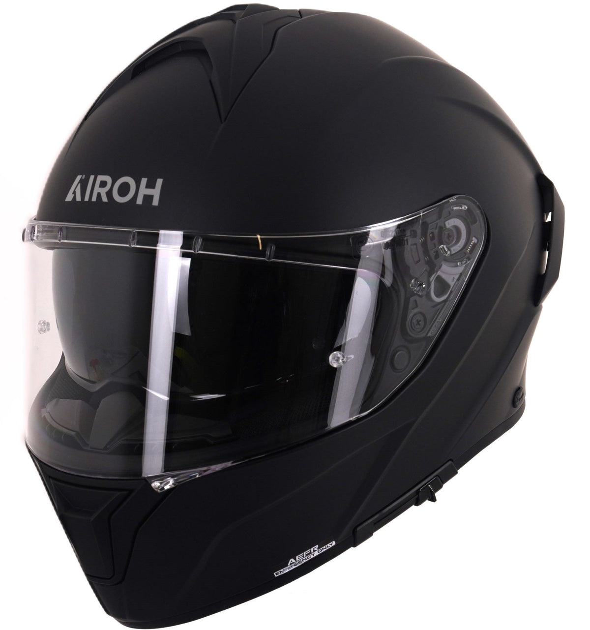 Airoh Spark 2 Chrono Full Face Motorcycle Motorbike Helmet - Matt Black ECE 2206