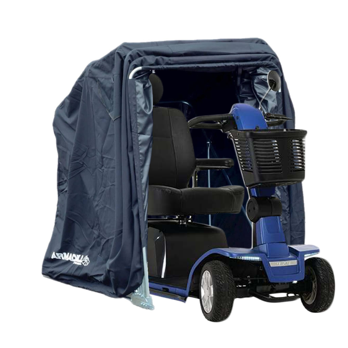 Armadillo Mobility Scooter Vespa Lambretta Scooter Motorcycle Garage Shelter - Small / Medium / Large