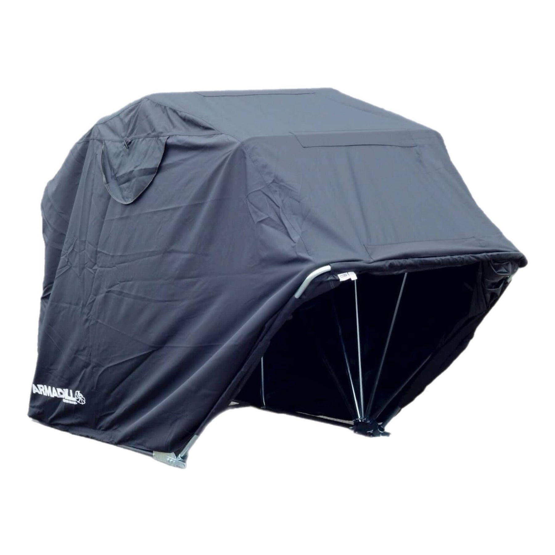 Armadillo Mobility Scooter Vespa Lambretta Scooter Motorcycle Garage Shelter - Small / Medium / Large