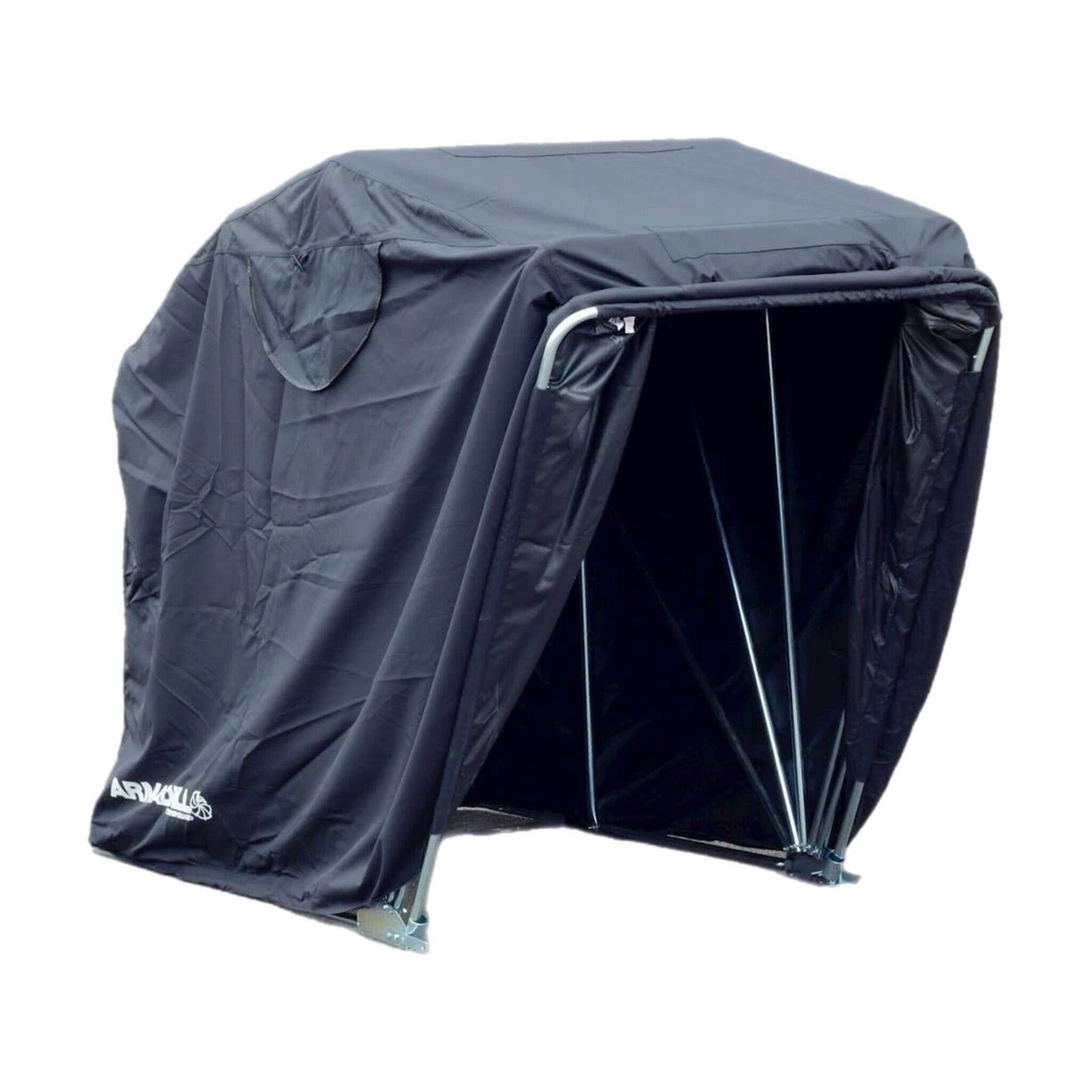 Armadillo Mobility Scooter Vespa Lambretta Scooter Motorcycle Garage Shelter - Small / Medium / Large