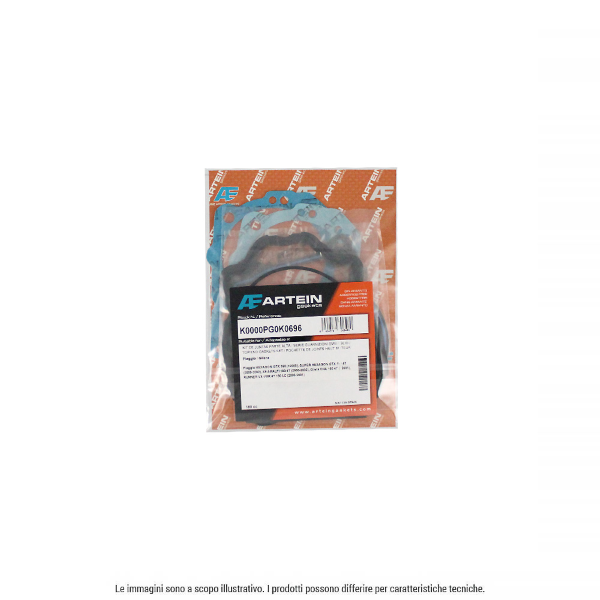 Piaggio Vespa GTS 300cc GTV Beverly RST MP3 Cylinder Gasket Set Kit