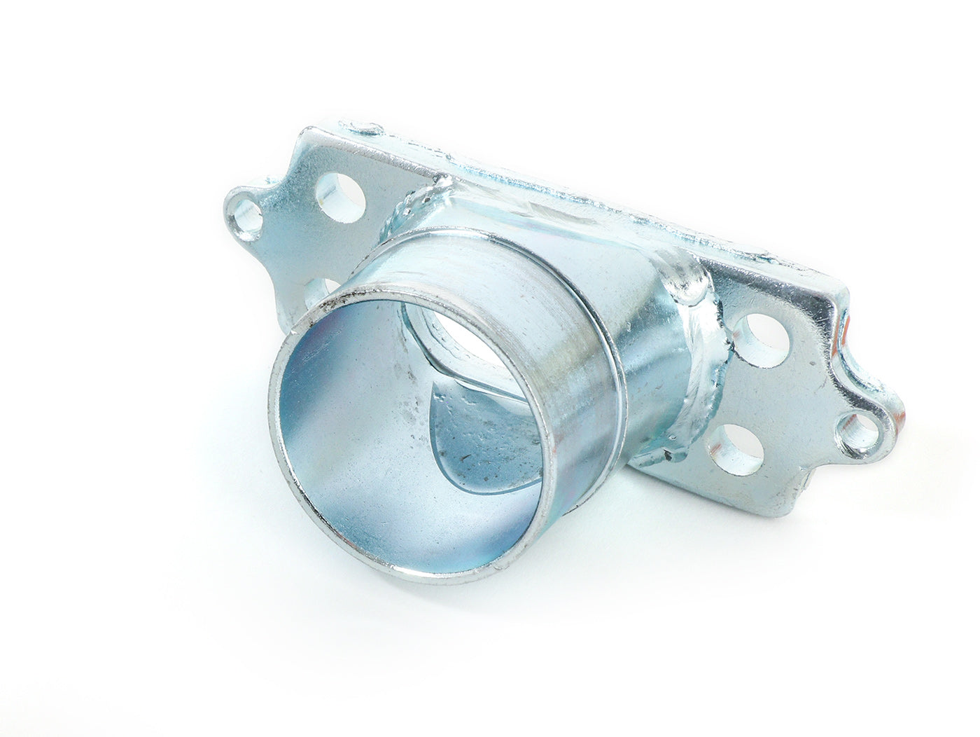 Lambretta Series 1-3 Li GP SX TV BGM PRO Clubman Exhaust Flange, Bracket, Springs & Hook Kit