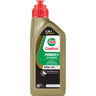 CASTROL POWER-1 RACING 4T 10W/40 1L