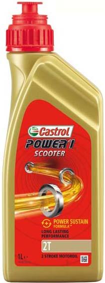 CASTROL POWER-1 SCOOTER 2T 1L