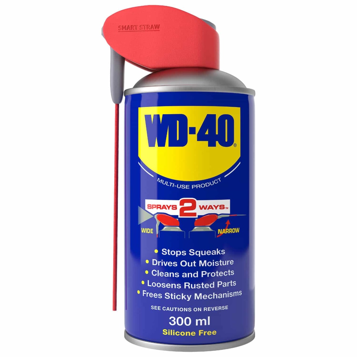 WD-40 Multi-Use Smart Straw Multi Purpose Penetrant Spray - 300ML - Beedspeed