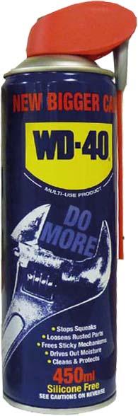 WD-40 Multi-Use Smart Straw Multi Purpose Penetrant Spray - 450ML - Beedspeed