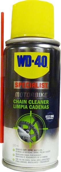 WD-40 Motorbike Chain Cleaner - 100ML - Beedspeed