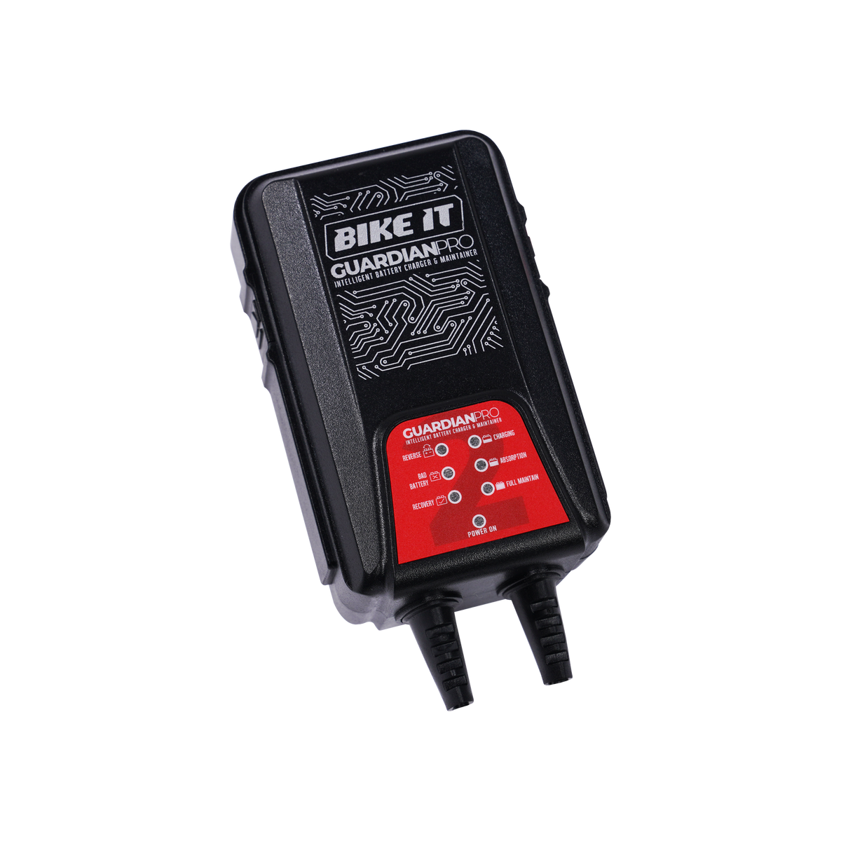 Bike It Guardian Pro 2 Intelligent Lithium Battery Charger and Maintainer 6/12V 1.25A