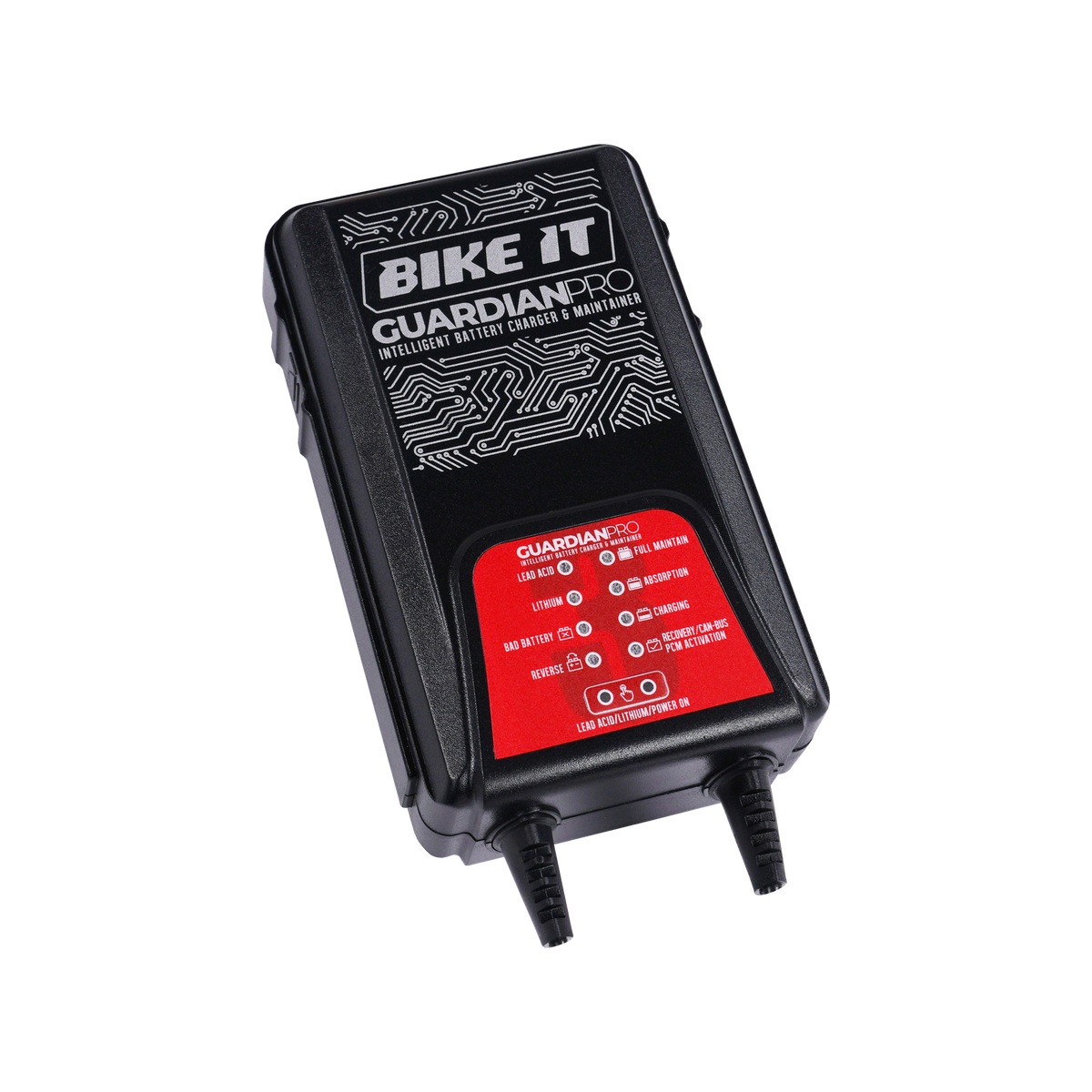 Bike It Guardian Pro 3 Intelligent Lithium Battery Charger and Maintainer 12/14.4V 3.8A