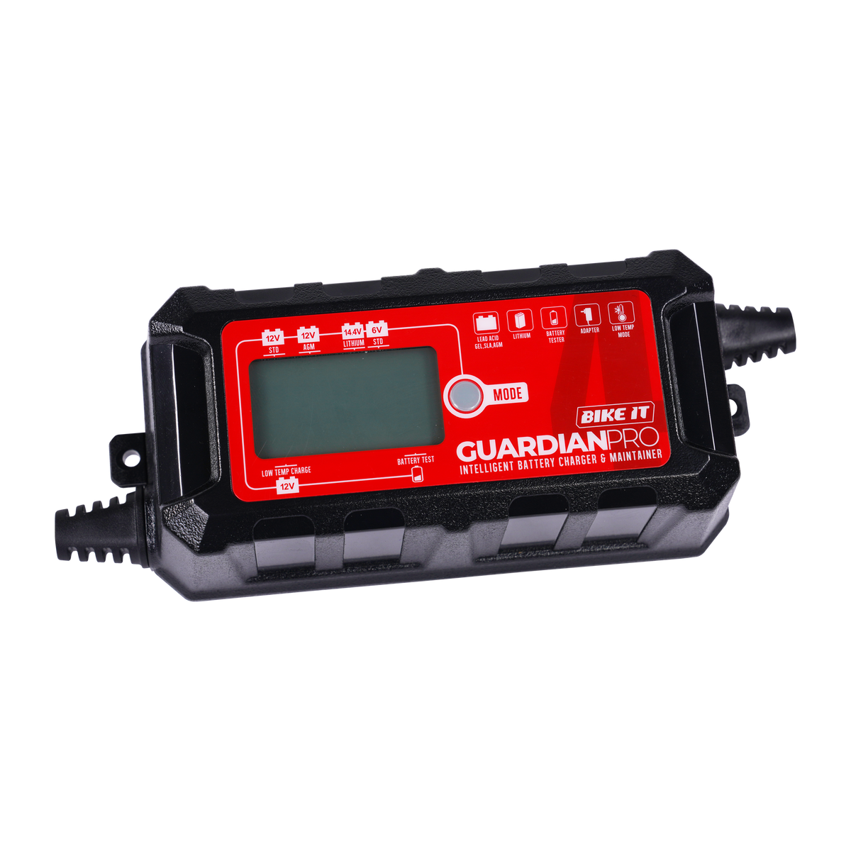 Bike It Guardian Pro 4 Intelligent Lithium Battery Charger and Maintainer 6/12/14.4V 6A