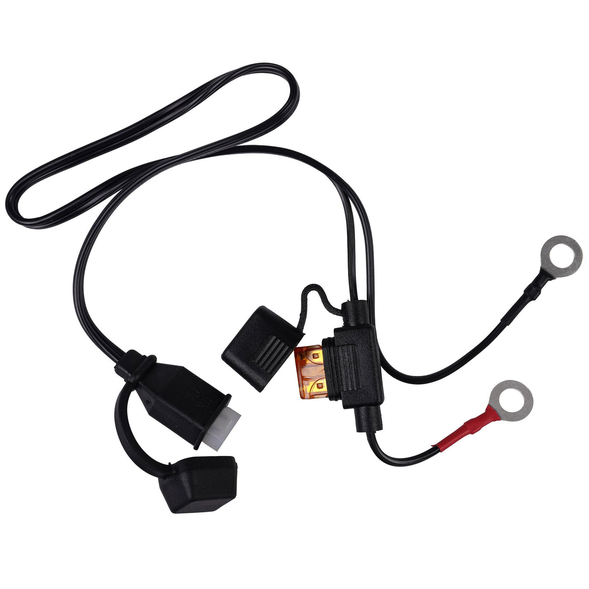 Bike It Battery Charging Lead 5A Fuse Tamiya Waterproof Motorcycle