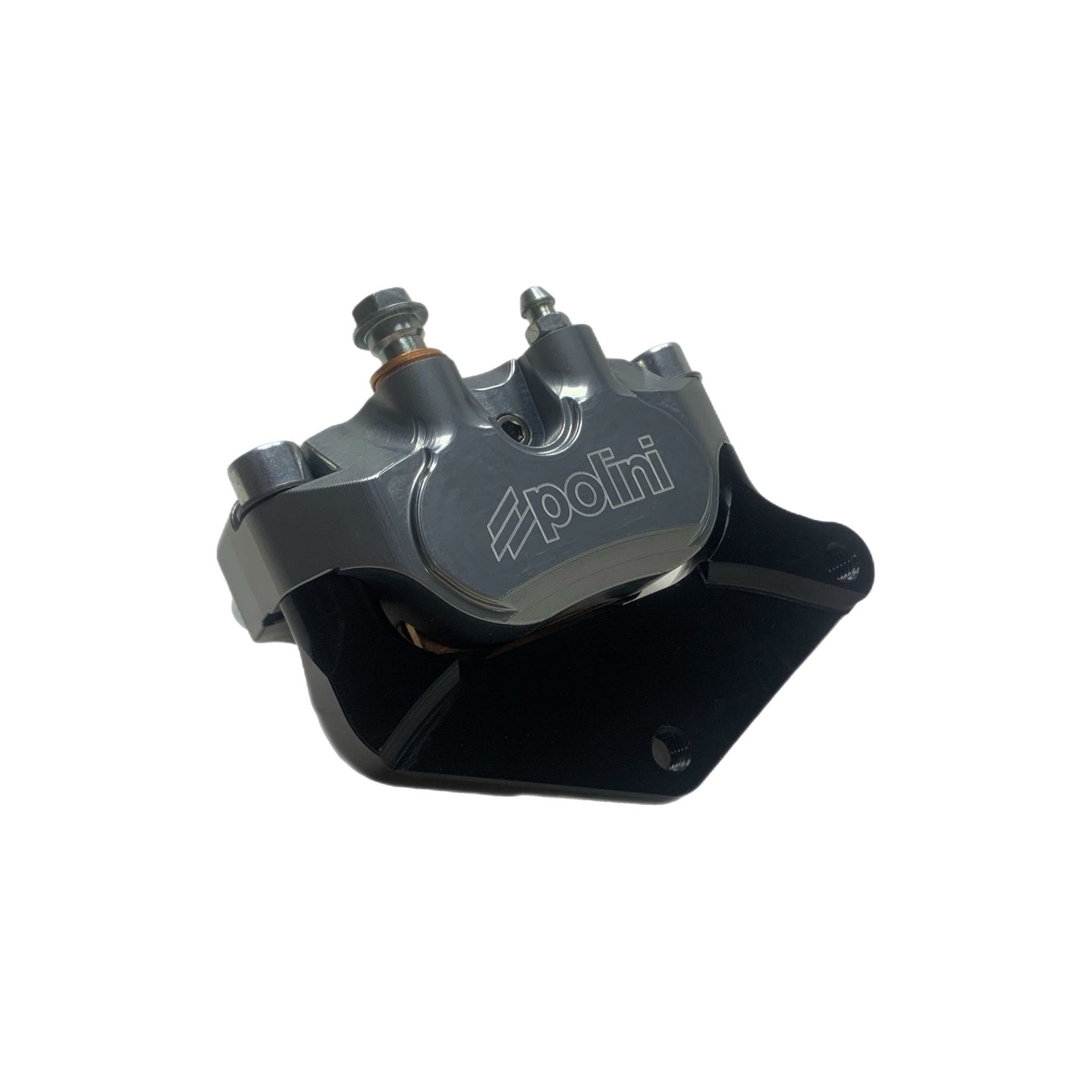 Vespa GTS GTV 125-300cc (2007-2022) POLINI Front Racing Brake Caliper & Mounting Bracket - Aluminium