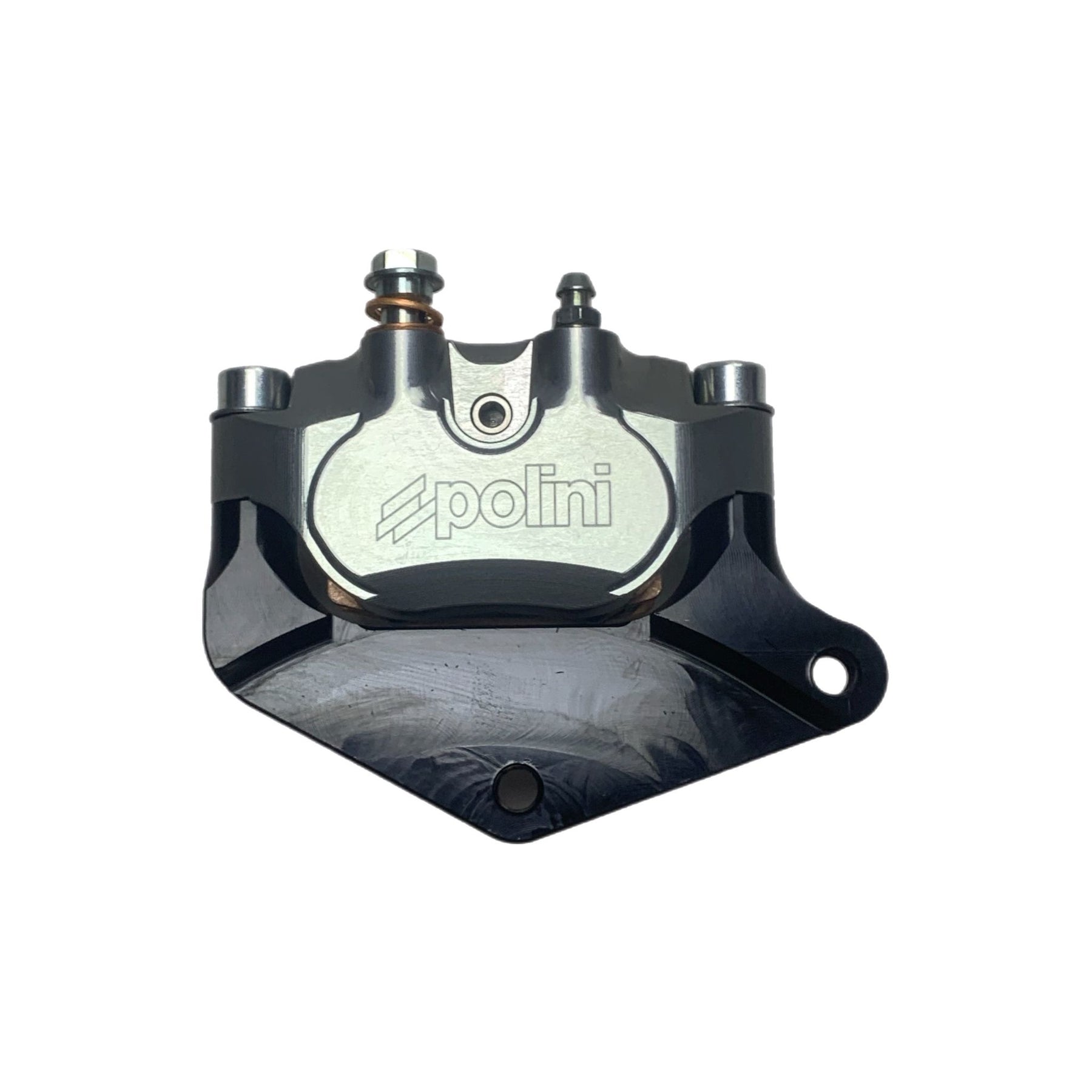 Vespa GTS GTV 125-300cc (2007-2022) POLINI Front Racing Brake Caliper & Mounting Bracket - Aluminium