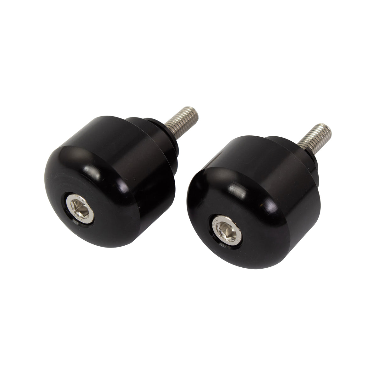 Bike It Alloy Honda Motorcycle Bar End Weights Black