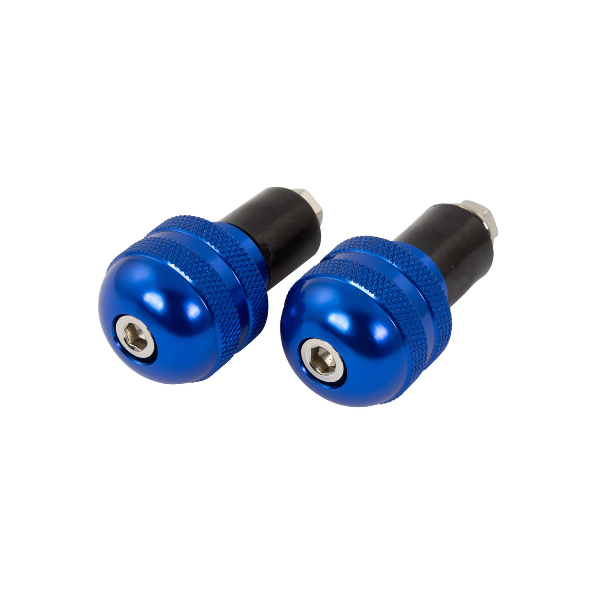 Bike It Blue 18mm Round Motorcycle Bar End Weights