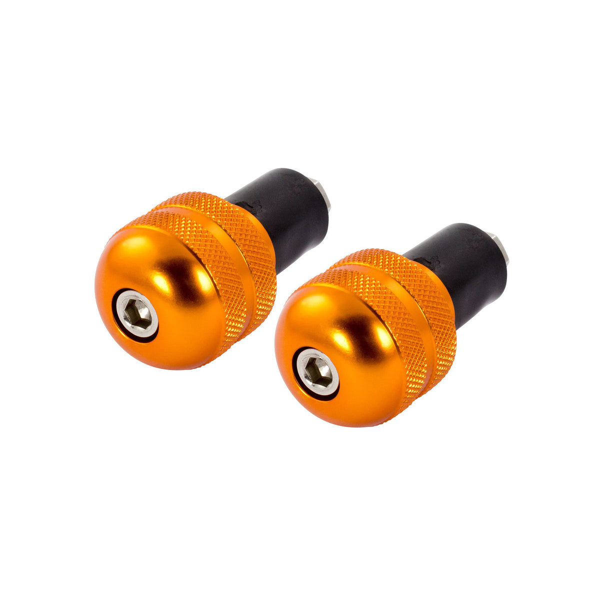 Bike It Gold 13mm Round Motorcycle Bar End Weights