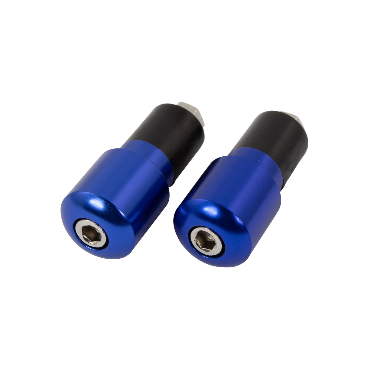 Bike It Blue 18mm Slim Motorcycle Bar End Weights
