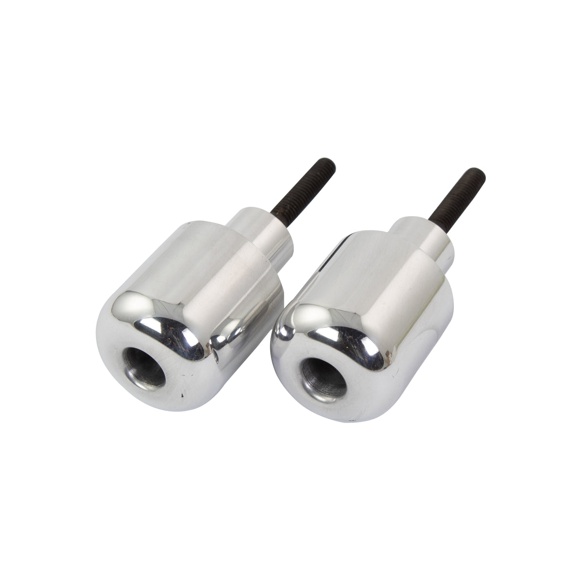 Bike It Suzuki Stepped Type Motorcycle Bar End Weights Chrome