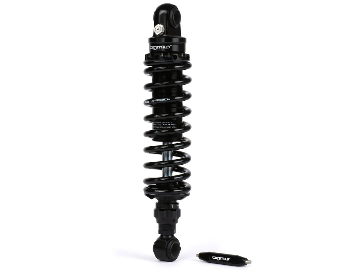 Lambretta Series 1 2 3 Li LiS GP SX TV BGM Pro R12 V3 RGS Black Edition 300-310mm Rear Shock Absorber