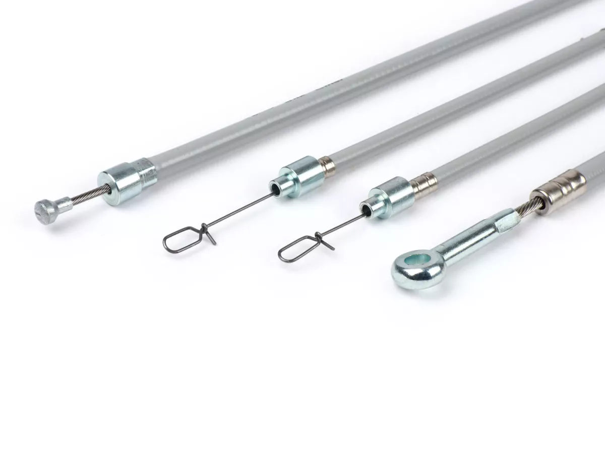Vespa PK S 50-125 BGM Silk Liner Cable Set - Grey