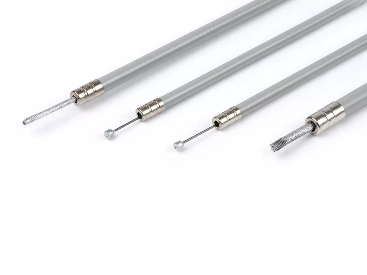 Vespa PK S 50-125 BGM Silk Liner Cable Set - Grey