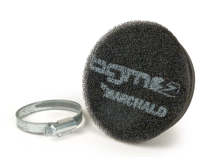 Vespa Lambretta BGM Pro Air Filter for Polini CP Carburettors Ø17.5-19-21-23-24mm, CS Ø=46mm, L=30mm