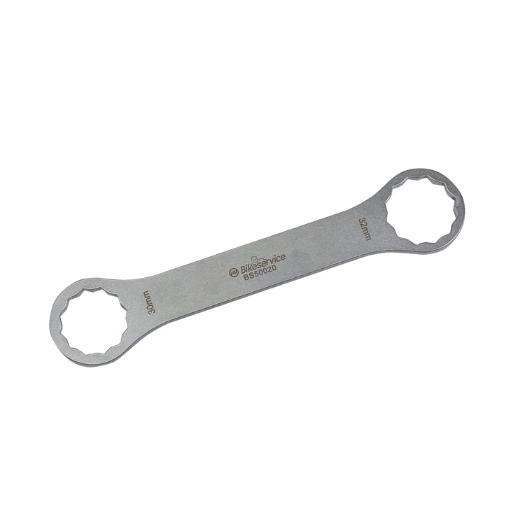 Bikeservice Tools Fork Cap and Steering Stem Wrench - 30/32mm