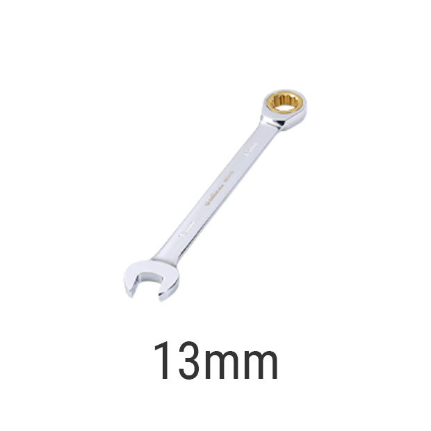 Bikeservice Tools Ratchet Wrench - 13mm