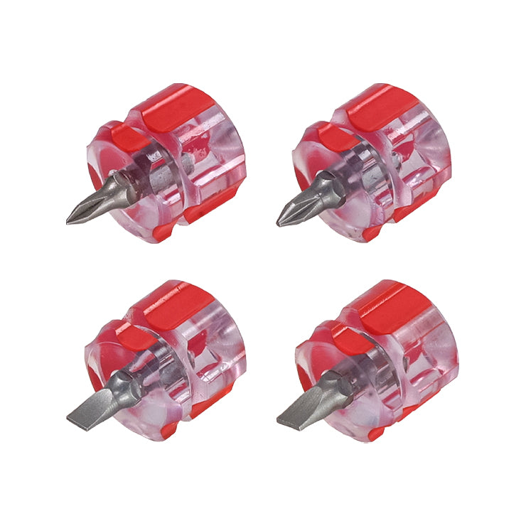 Bikeservice Tools 4pc Stubby Screwdriver Set