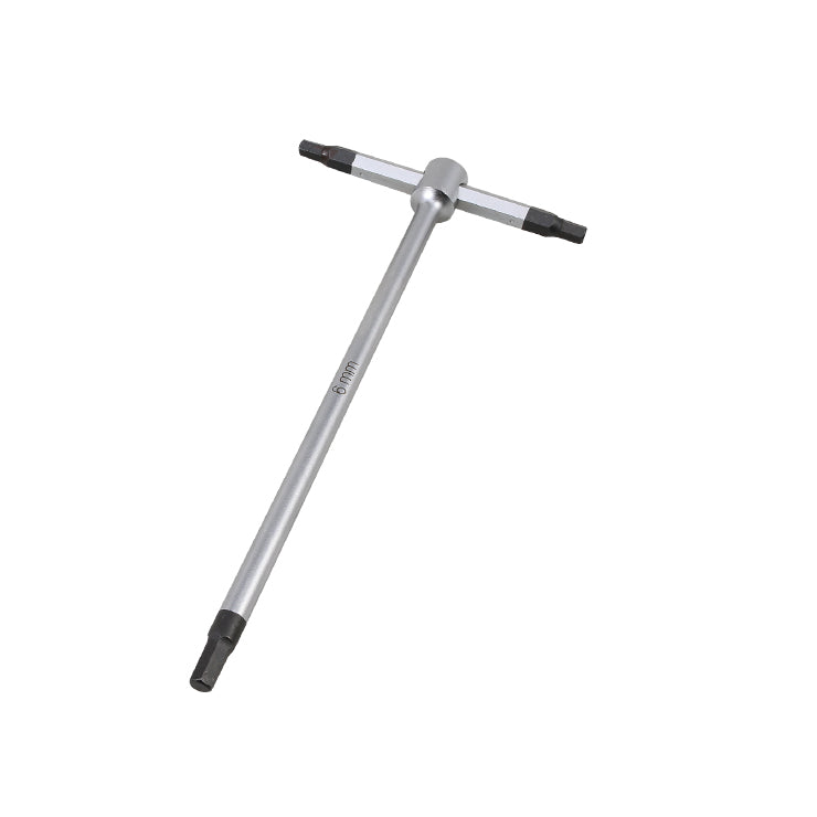 Bikeservice Tools T-Handle Hex Wrench - 6mm x 210mm