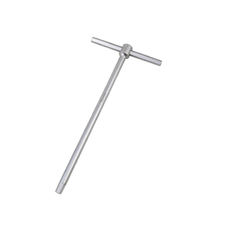 Bikeservice Tools T-Handle Hex Wrench - 10mm x 300mm