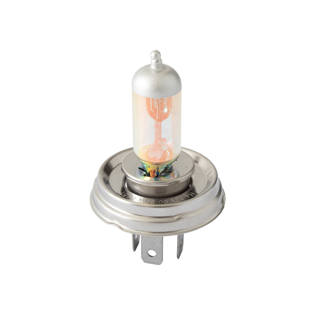 Bike It H4 12V 60/55W Motorcycle Headlight Bulb Standard White - Beedspeed