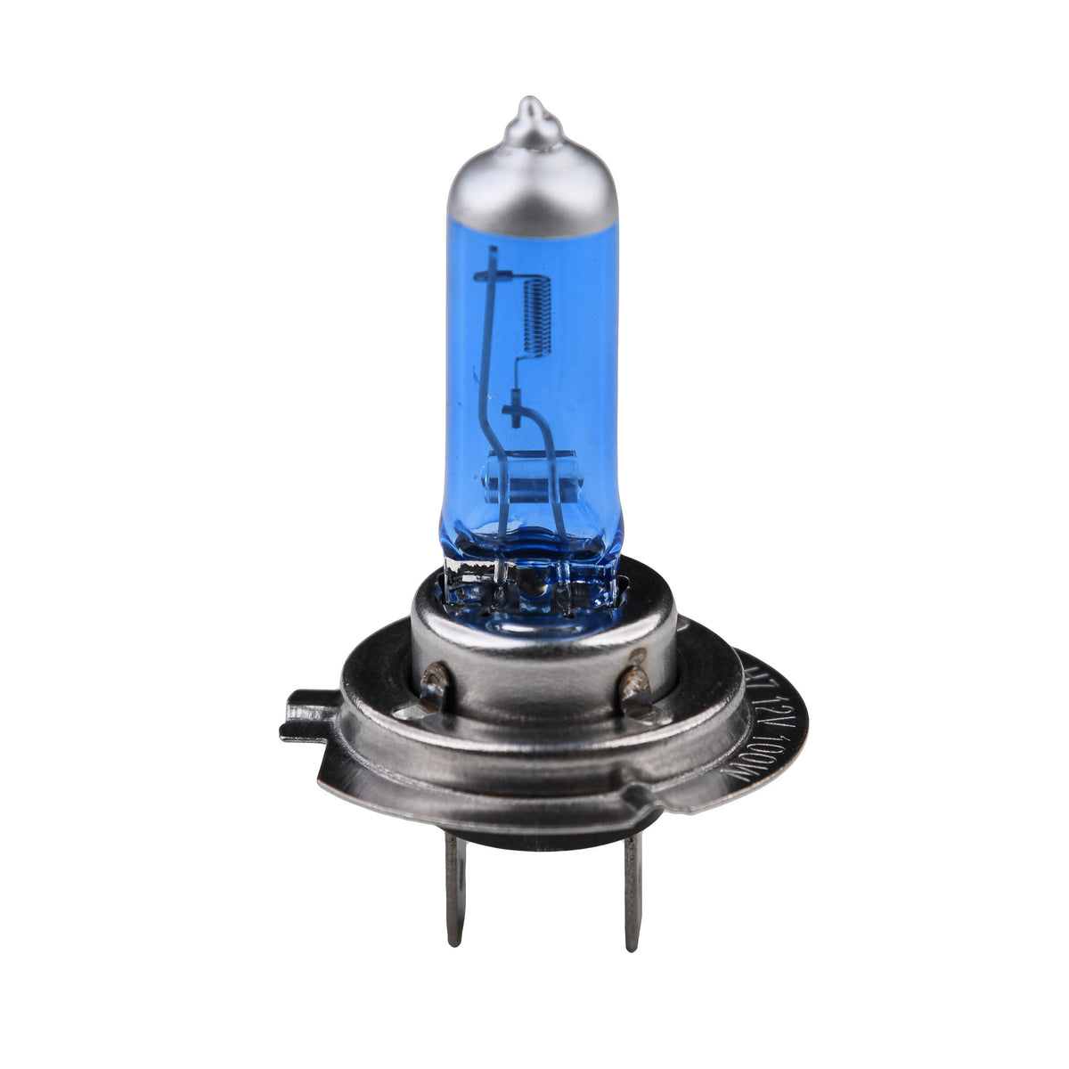 Bike It H7 12V 100W Lightning Blue Motorcycle Headlight Bulb