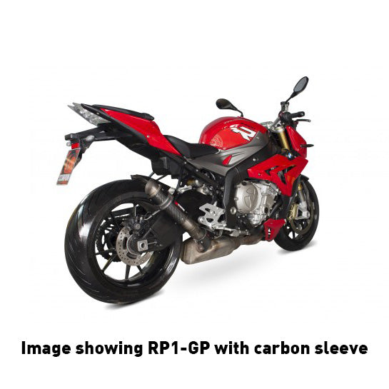 BMW S1000 RR (2009–2014) Scorpion Exhaust RP-1 GP Slip-on - Titanium