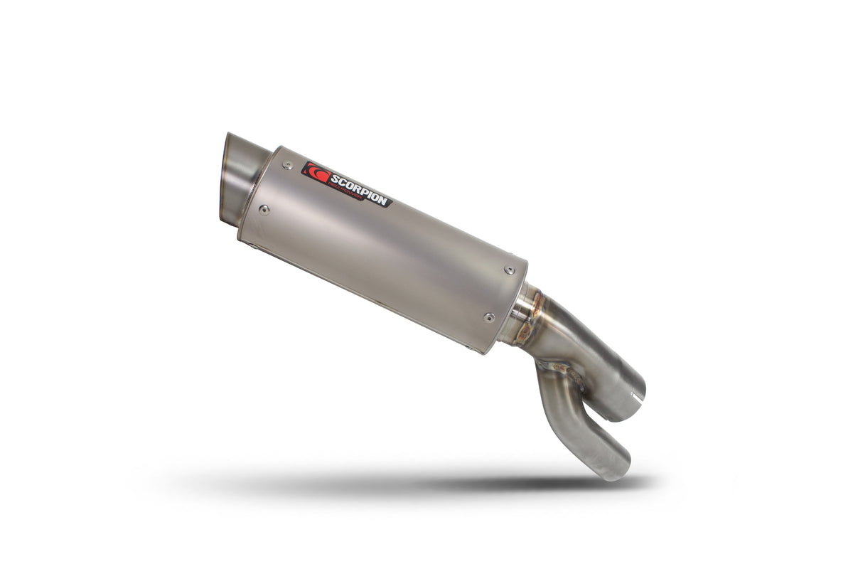 BMW S1000 RR (2017–2018) Scorpion Exhaust RP-1 GP Slip-on - Titanium