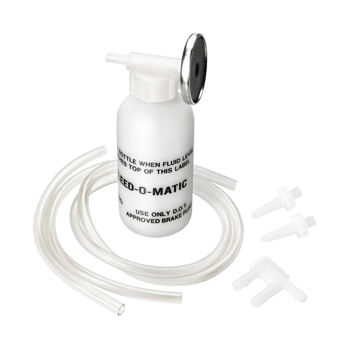Bike It Motorcycle One Man Brake Bleeder Kit Universal