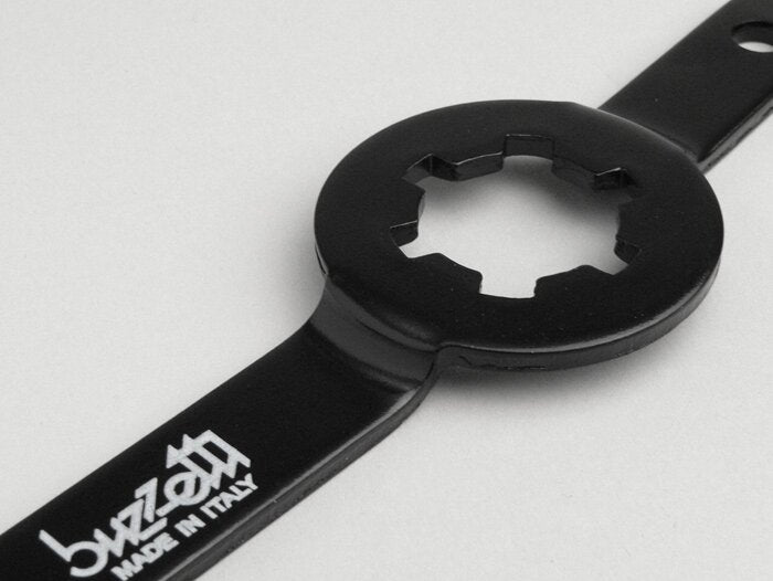 Minarelli 50cc Aprilia, Benelli, Italjet, Malaguti, Yamaha Buzzetti Variator Locking Tool (type MA, MY, CA, CY)