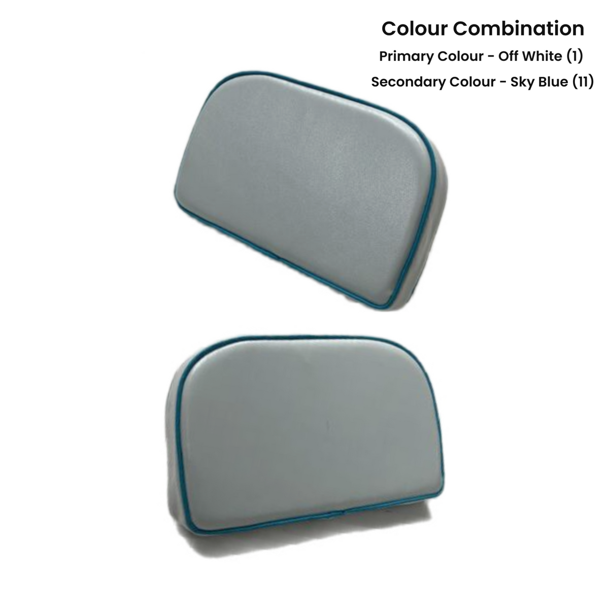 Backrest - Replacement Pad For 4 in 1 Stainless - Made to Order