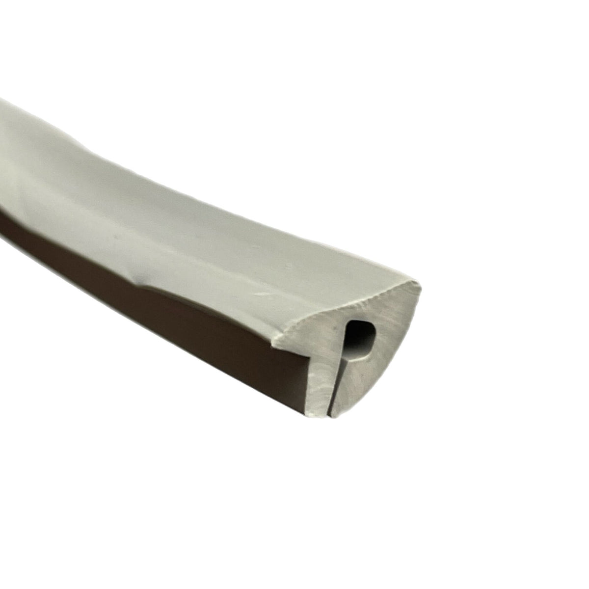 Lambretta Series 1 2 3 Li GP SX TV - Tool Box To Frame Rubber Trim - Grey