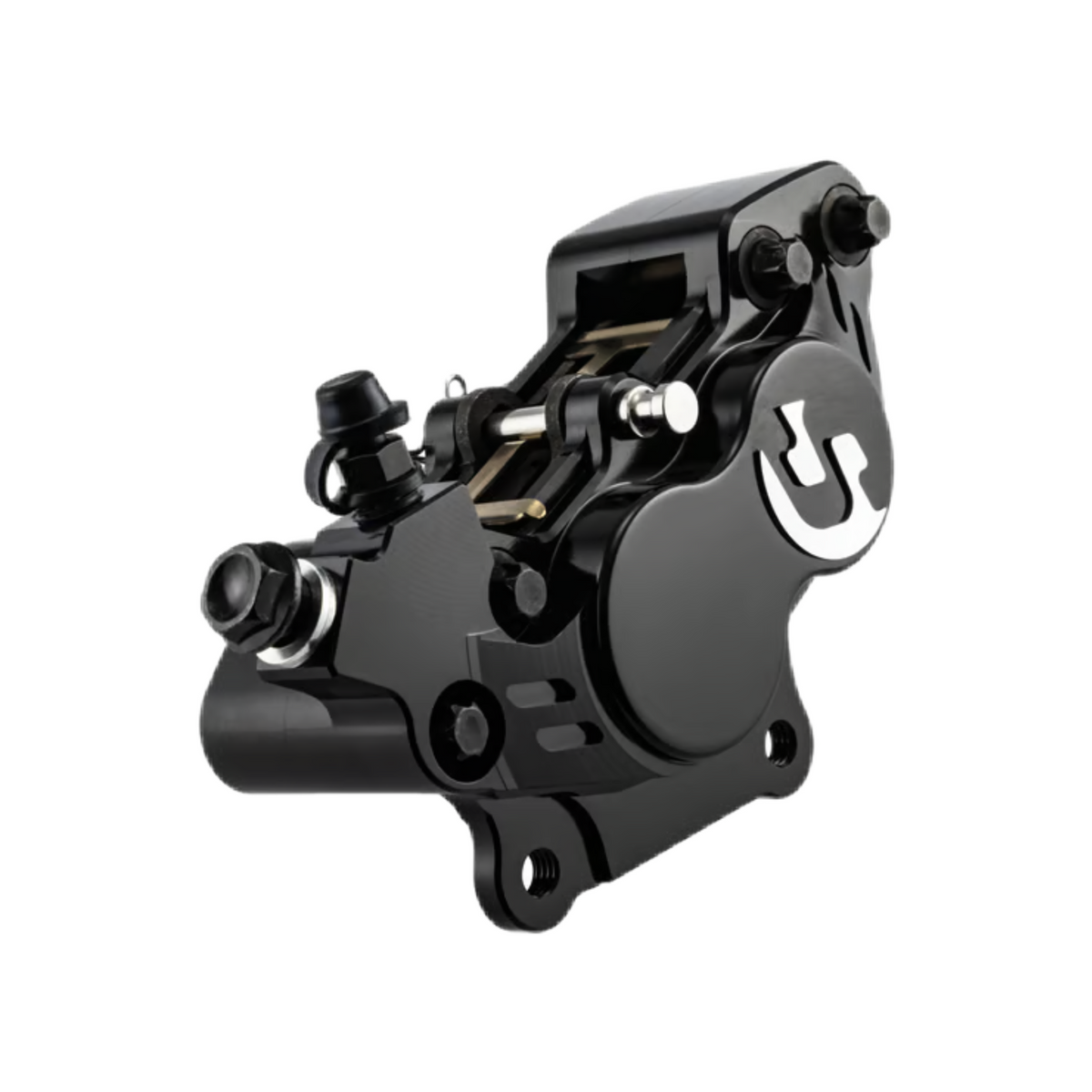 Vespa GTS/GTS SUPER/GTV/GT 125-300cc SIP Series Pordoi Front Brake Caliper - Black