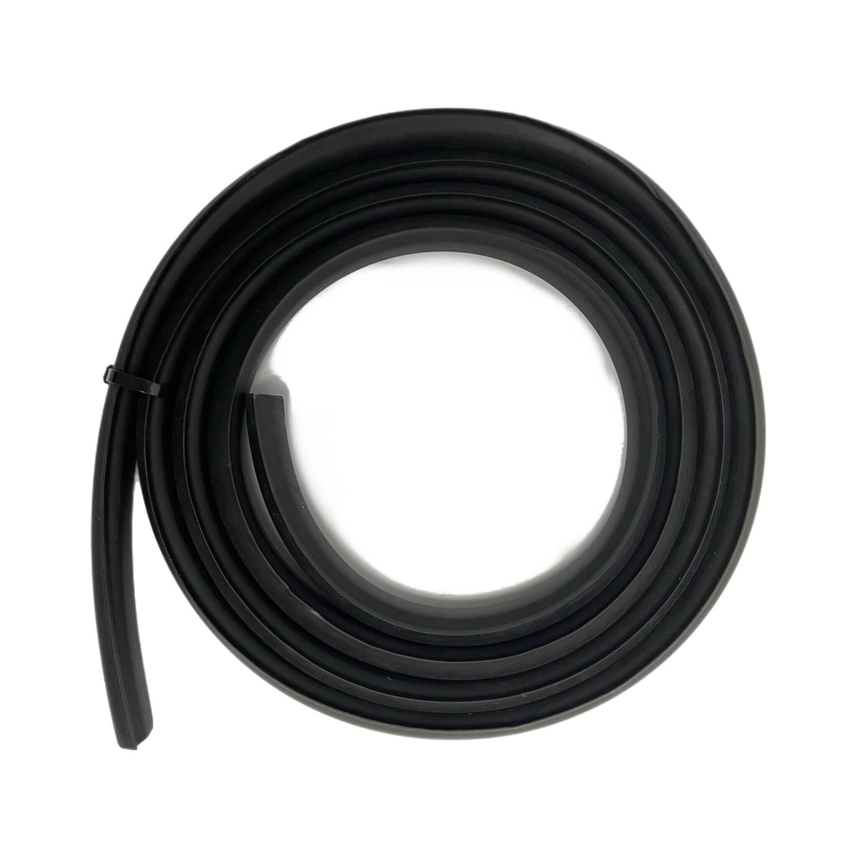 Vespa PX PE T5 EFL Rally LML Thick Type Side Panel Rubber Pair - Black