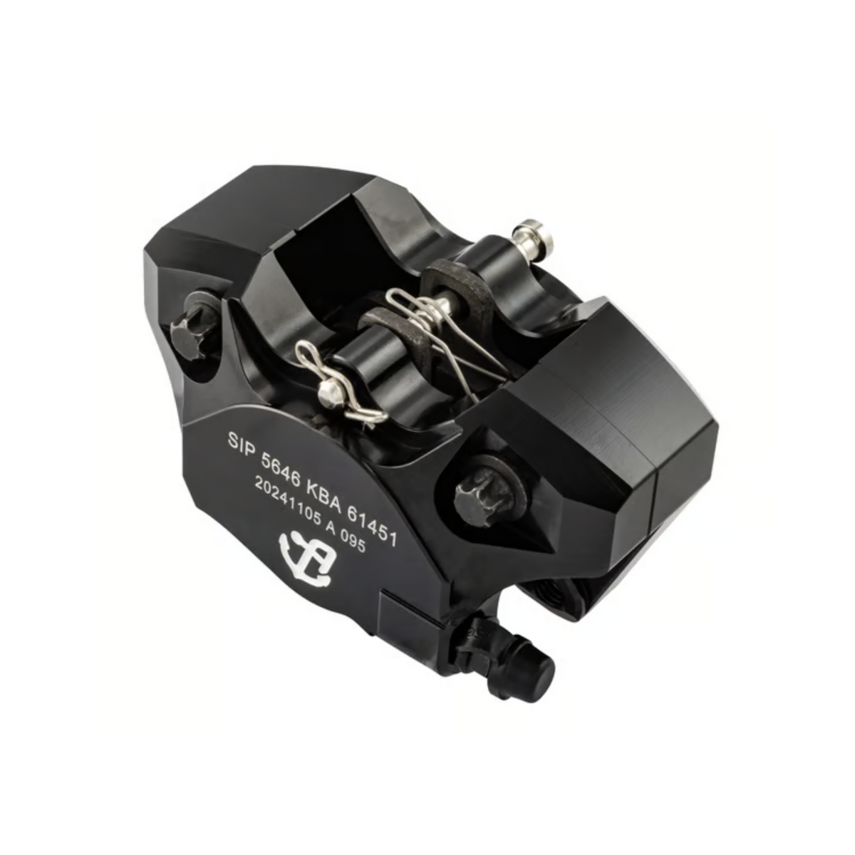 Vespa GTS/GTS Super/GTV/GT 125-300cc SIP Series Pordoi Rear Brake Caliper - Black